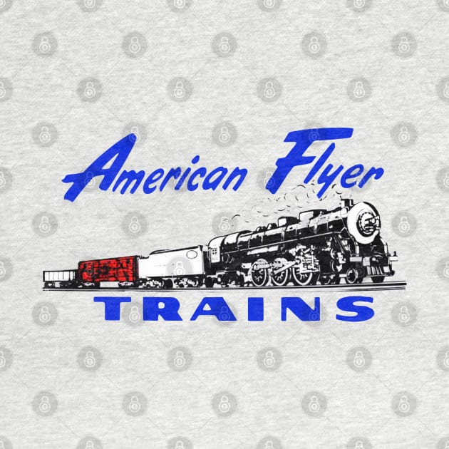 American Flyer. Model Trains. by fiercewoman101